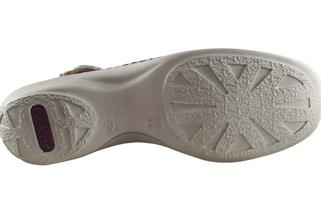 Women Rieker Womens Shoes<Janelle 413G4 Womens Mary Jane Shoes