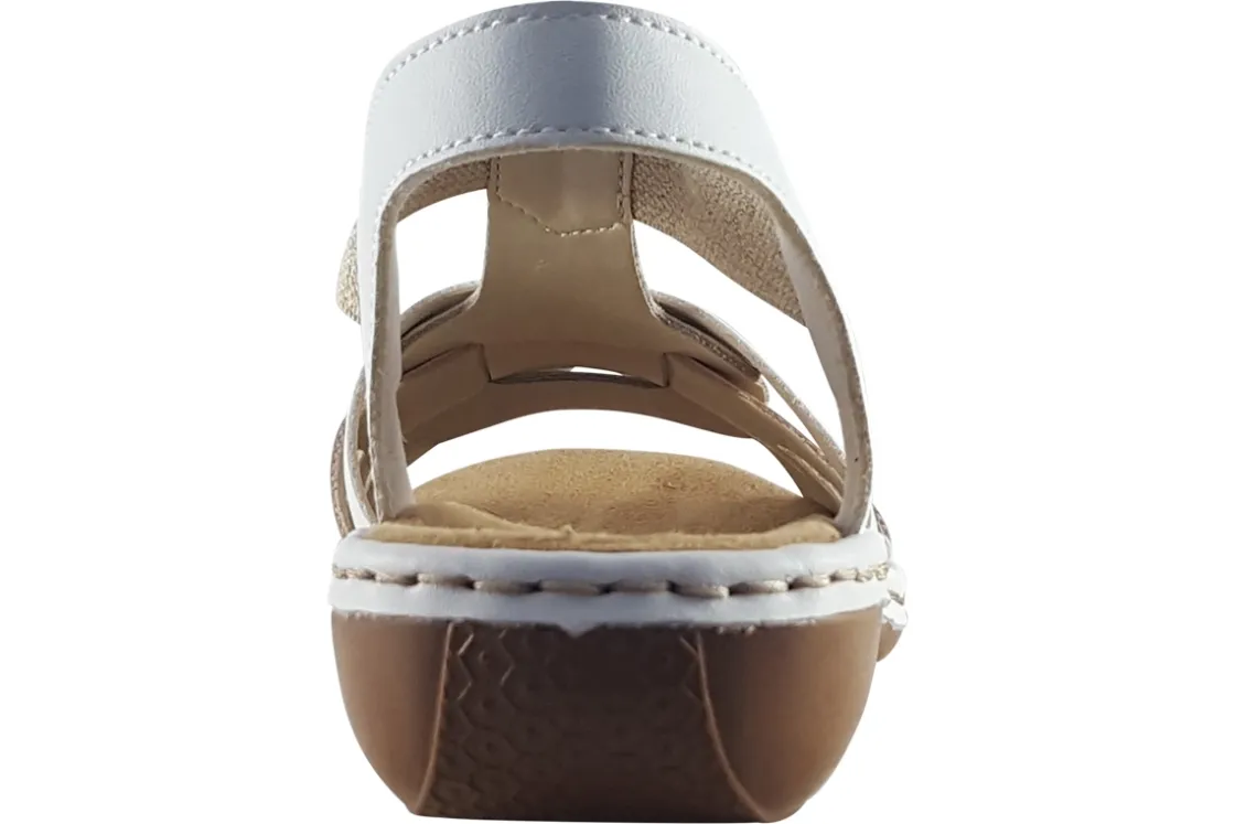 Women Rieker Womens Sandals<Kathleen 65918 Womens Sandals