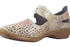 Women Rieker Womens Shoes<Katie-Anne 41399-92 Womens Leather Shoes