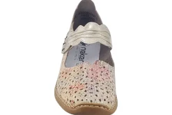 Women Rieker Womens Shoes<Katie-Anne 41399-92 Womens Leather Shoes