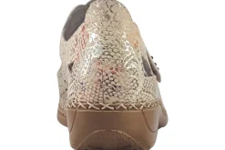 Women Rieker Womens Shoes<Katie-Anne 41399-92 Womens Leather Shoes