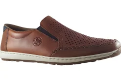 Rieker Mens Shoes<Loeb 08868 Mens Leather Shoes