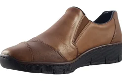 Women Rieker Womens Shoes<Lola 53761 Womens Leather Shoes