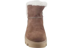 Women Rieker Womens Boots<Lugg W2071-20 Womens Suede Leather Ankle Boots
