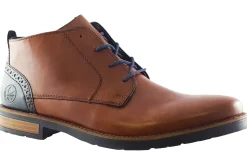Rieker Plain Toe | Mens Boots<Madrid 14605 Mens Leather Boots