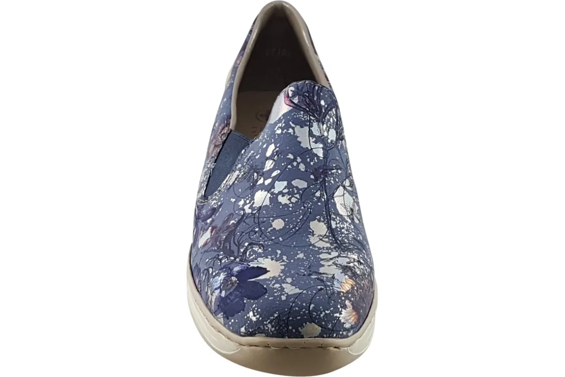 Women Rieker Womens Shoes<Marl 48752 Womens Shoes