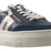 Women Rieker Womens Fashion Trainers<Mary M1912-00 Womens Leather Fashion Trainers