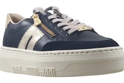 Women Rieker Womens Fashion Trainers<Mary M1912-00 Womens Leather Fashion Trainers
