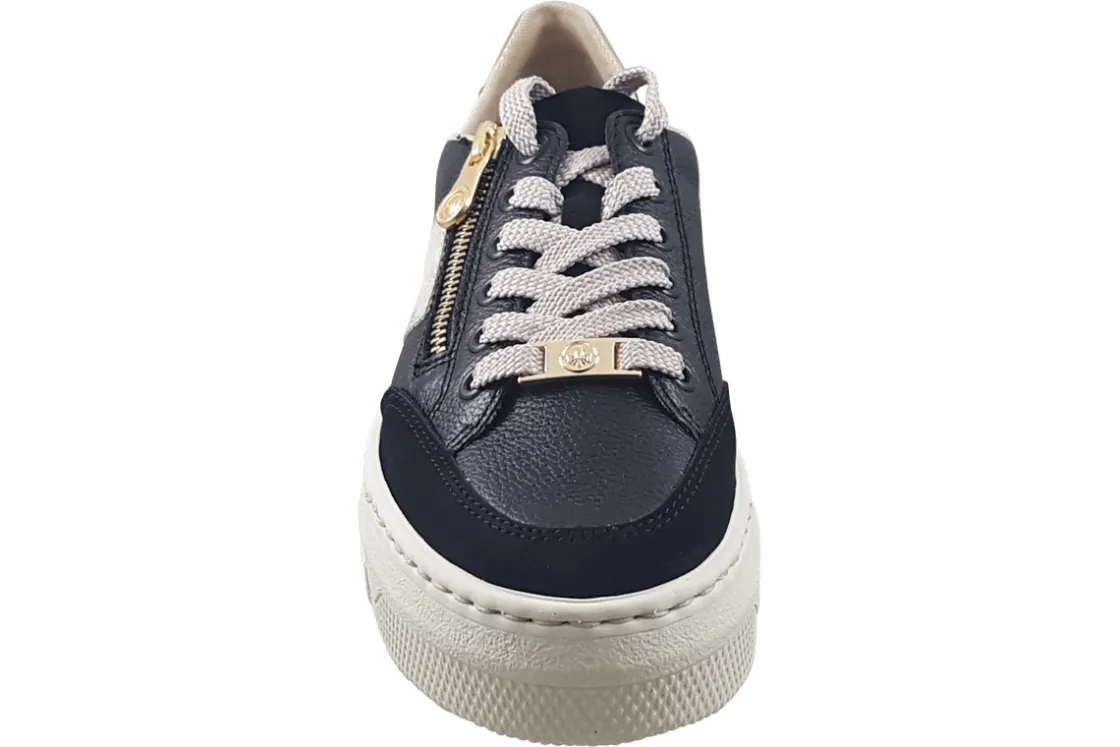 Women Rieker Womens Fashion Trainers<Mary M1912-00 Womens Leather Fashion Trainers