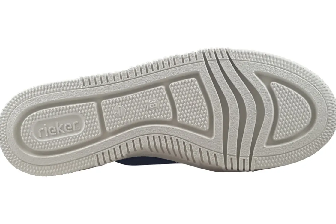 Women Rieker Womens Fashion Trainers<Mary M1912-00 Womens Leather Fashion Trainers