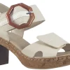 Women Rieker Womens Sandals<Mel 66876-60 Womens Sandals