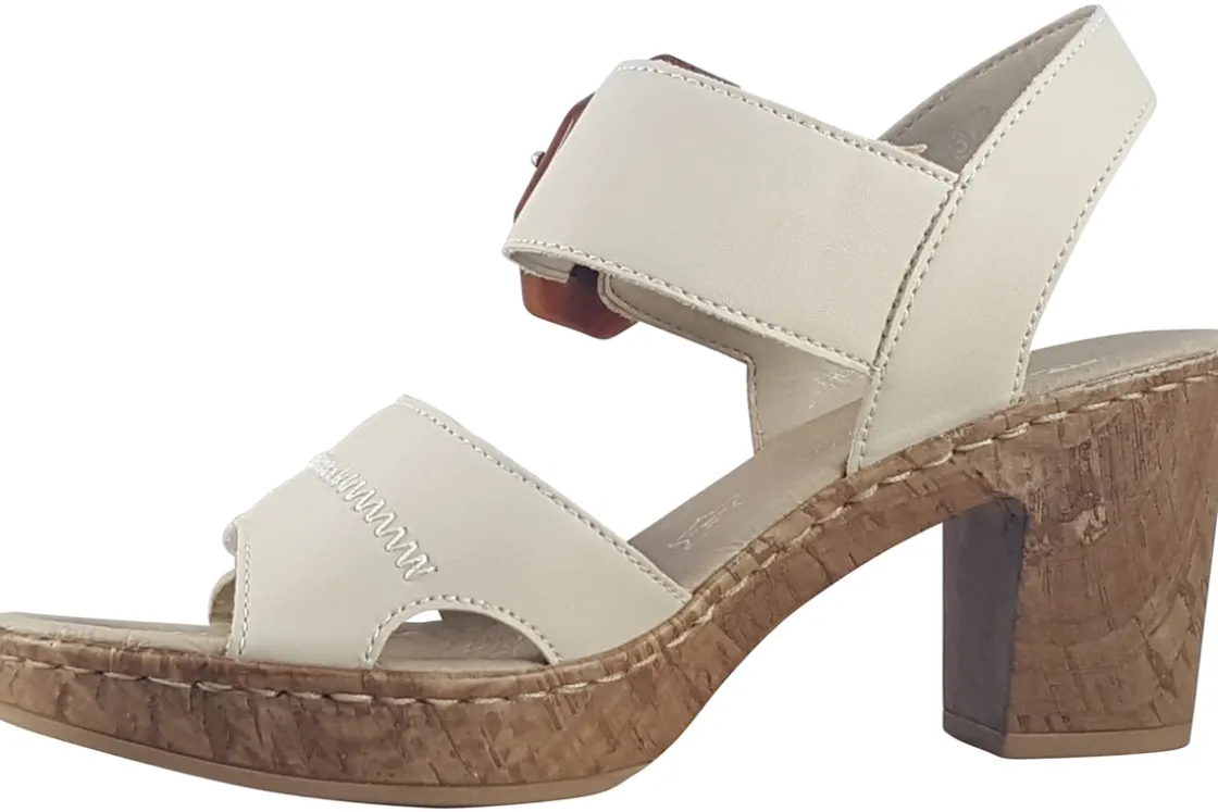 Women Rieker Womens Sandals<Mel 66876-60 Womens Sandals