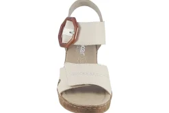 Women Rieker Womens Sandals<Mel 66876-60 Womens Sandals