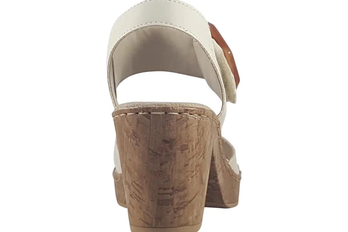 Women Rieker Womens Sandals<Mel 66876-60 Womens Sandals