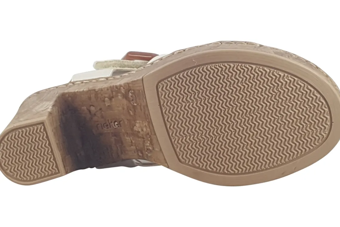Women Rieker Womens Sandals<Mel 66876-60 Womens Sandals