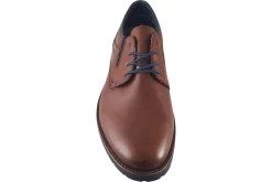 Rieker Plain Toe | Mens Shoes<Milan 14621 Peanut Mens Leather Shoes