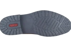 Rieker Plain Toe | Mens Shoes<Milan 14621 Peanut Mens Leather Shoes