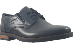 Rieker Plain Toe | Mens Shoes<Milan 14621 Peanut Mens Leather Shoes