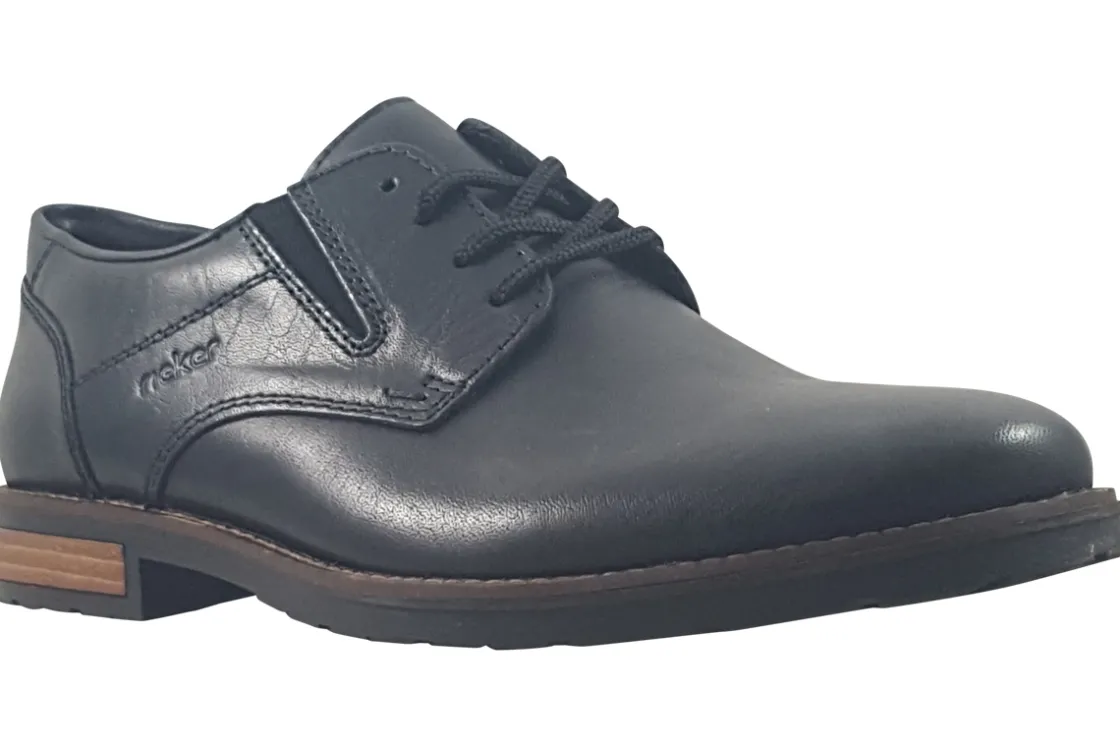 Rieker Plain Toe | Mens Shoes<Milan 14621 Peanut Mens Leather Shoes