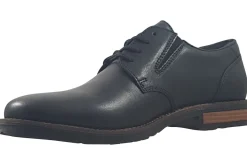 Rieker Plain Toe | Mens Shoes<Milan 14621 Peanut Mens Leather Shoes