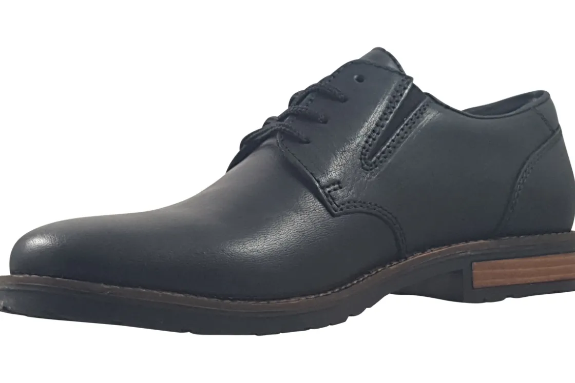 Rieker Plain Toe | Mens Shoes<Milan 14621 Peanut Mens Leather Shoes
