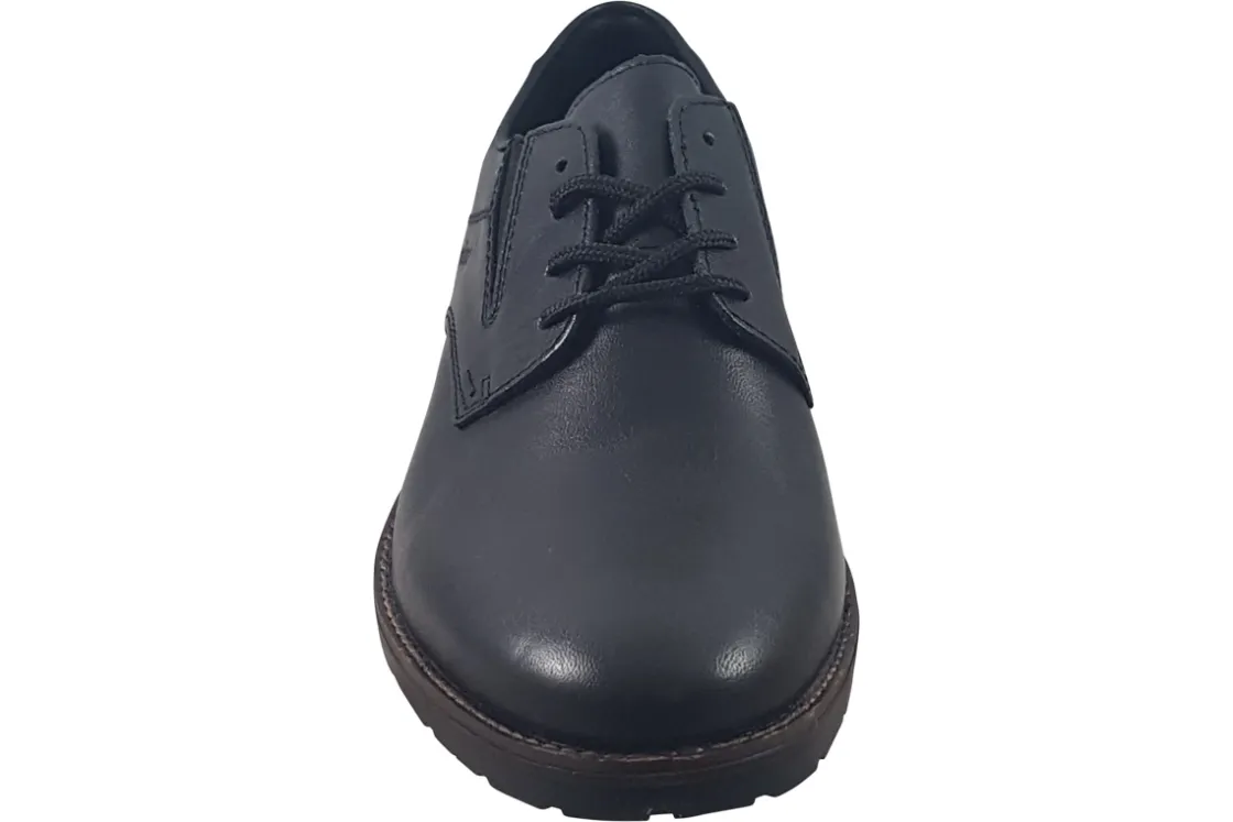 Rieker Plain Toe | Mens Shoes<Milan 14621 Peanut Mens Leather Shoes