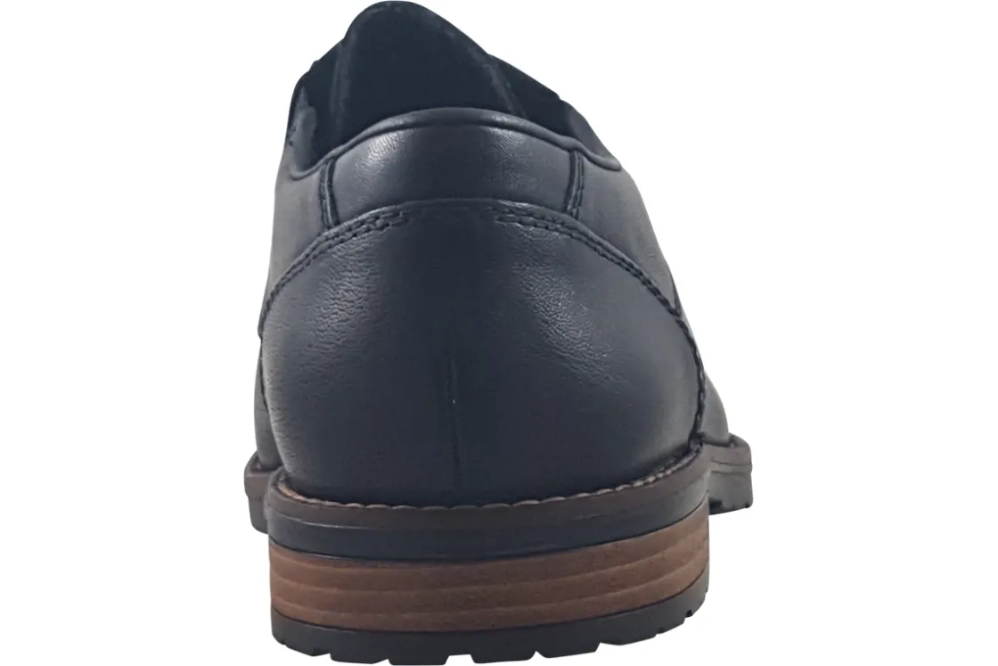 Rieker Plain Toe | Mens Shoes<Milan 14621 Peanut Mens Leather Shoes
