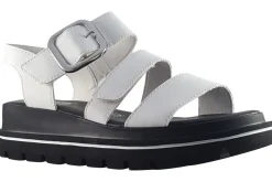 Women Rieker Womens Sandals<Moth W1650 Womens Leather Sandals