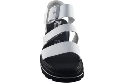 Women Rieker Womens Sandals<Moth W1650 Womens Leather Sandals