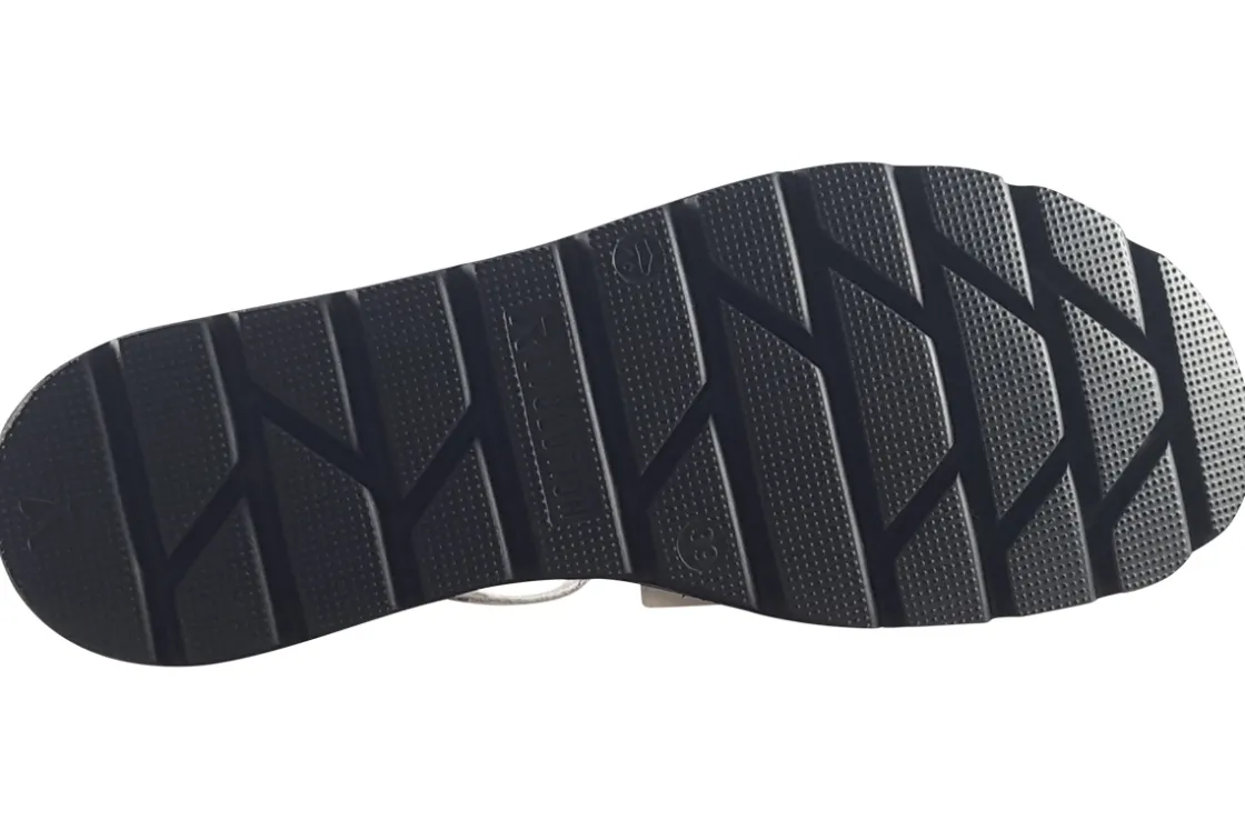 Women Rieker Womens Sandals<Moth W1650 Womens Leather Sandals