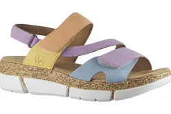 Women Rieker Womens Sandals<Nancy V2366 Womens Sandals