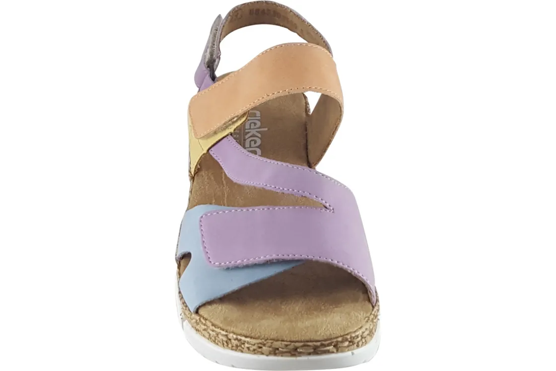 Women Rieker Womens Sandals<Nancy V2366 Womens Sandals