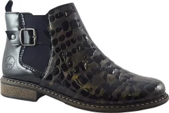 Women Rieker Womens Boots<Noeleen Z4965 Womens Leather Chelsea Boots