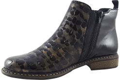 Women Rieker Womens Boots<Noeleen Z4965 Womens Leather Chelsea Boots