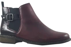 Women Rieker Womens Boots<Noeleen Z4965 Womens Leather Chelsea Boots