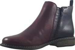 Women Rieker Womens Boots<Noeleen Z4965 Womens Leather Chelsea Boots