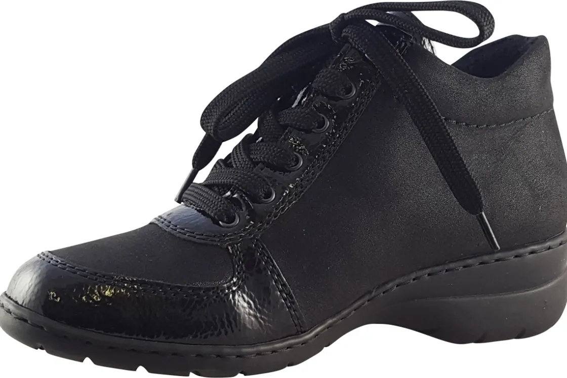 Women Rieker Womens Boots<Olive L4310 Womens Ankle Boots