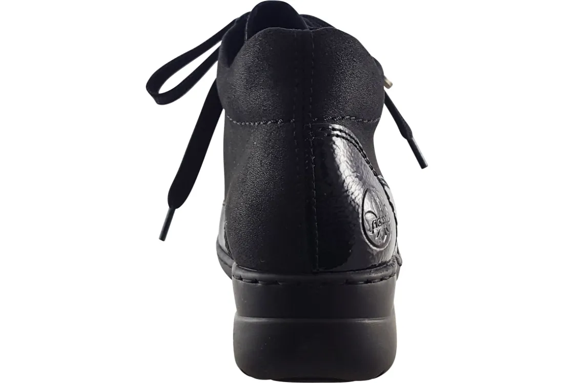Women Rieker Womens Boots<Olive L4310 Womens Ankle Boots