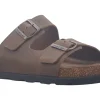 Rieker Mens Shoes<Parma 21190-26 Mens Nubuck Leather Sandals