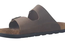 Rieker Mens Shoes<Parma 21190-26 Mens Nubuck Leather Sandals