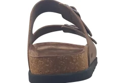 Rieker Mens Shoes<Parma 21190-26 Mens Nubuck Leather Sandals