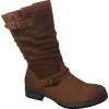 Women Rieker Womens Boots<Pipe 98860 Womens Mid Calf Boots