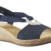 Women Rieker Womens Sandals<Pom 624H6 Womens Sandals