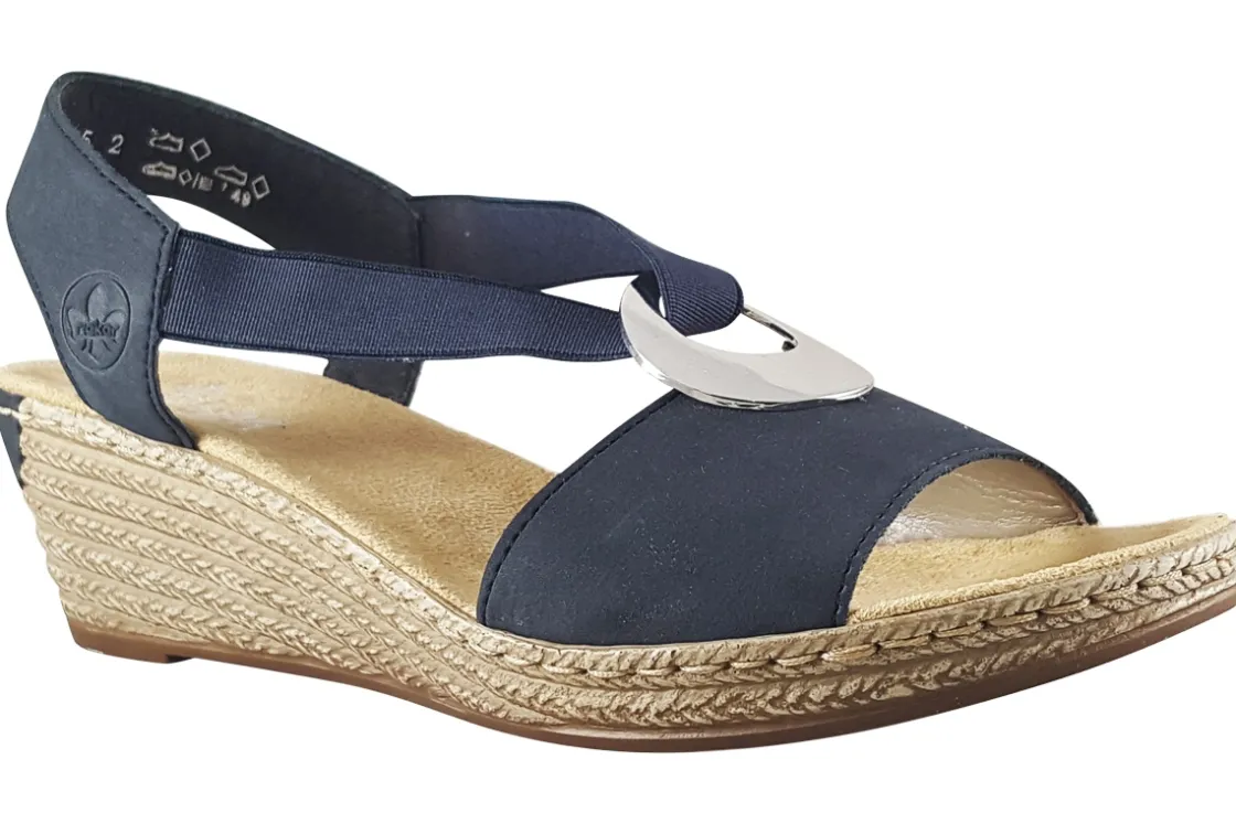 Women Rieker Womens Sandals<Pom 624H6 Womens Sandals