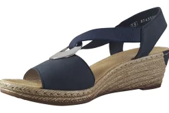 Women Rieker Womens Sandals<Pom 624H6 Womens Sandals