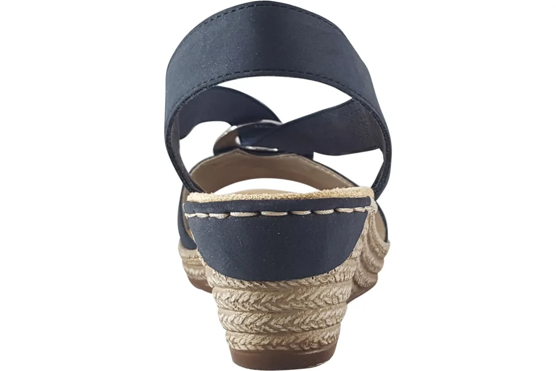 Women Rieker Womens Sandals<Pom 624H6 Womens Sandals