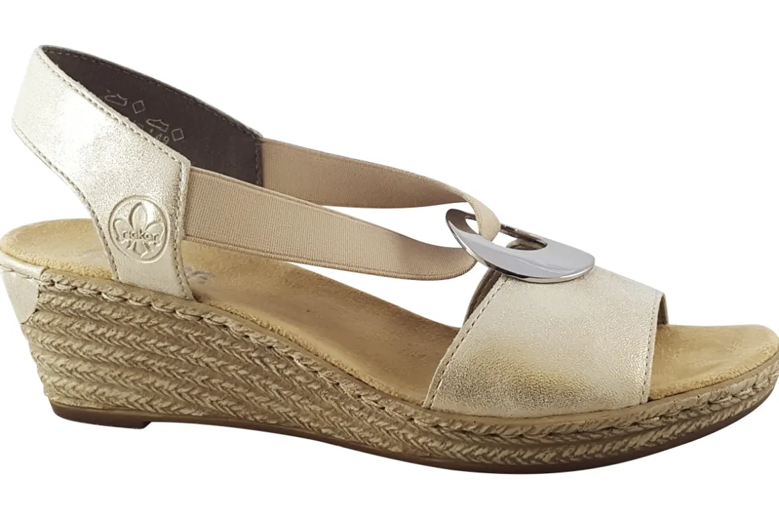 Women Rieker Womens Sandals<Pom 624H6 Womens Sandals