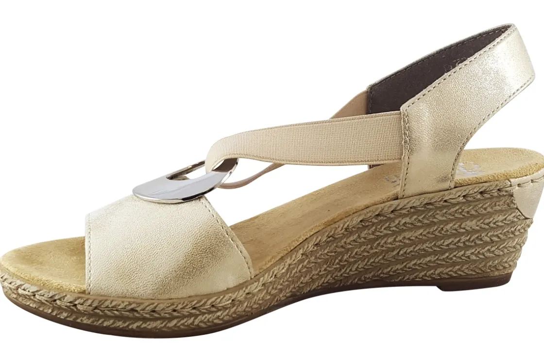 Women Rieker Womens Sandals<Pom 624H6 Womens Sandals