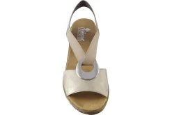 Women Rieker Womens Sandals<Pom 624H6 Womens Sandals