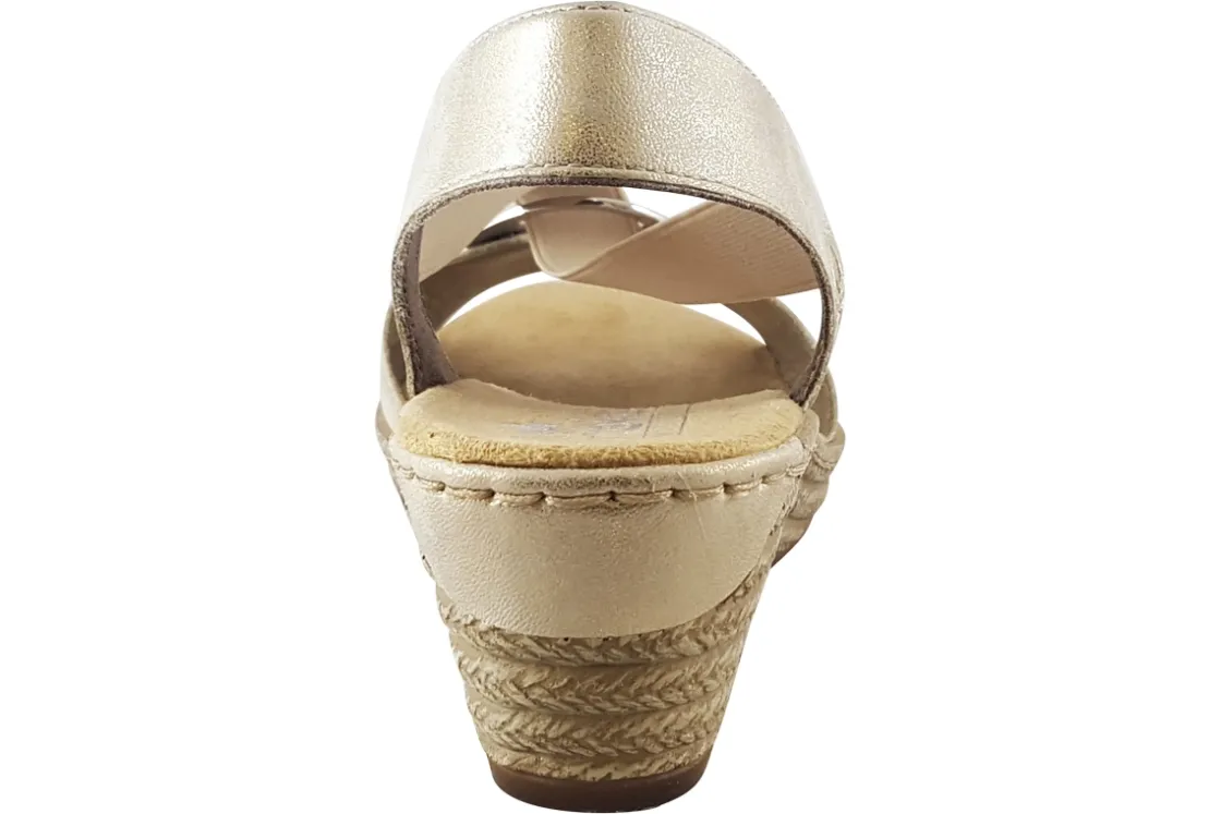 Women Rieker Womens Sandals<Pom 624H6 Womens Sandals